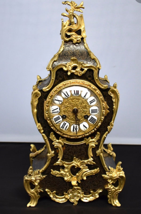 Horloge ancienne mécanique