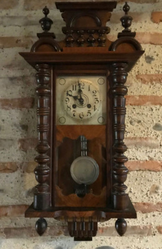 Horloge ancienne mécanique